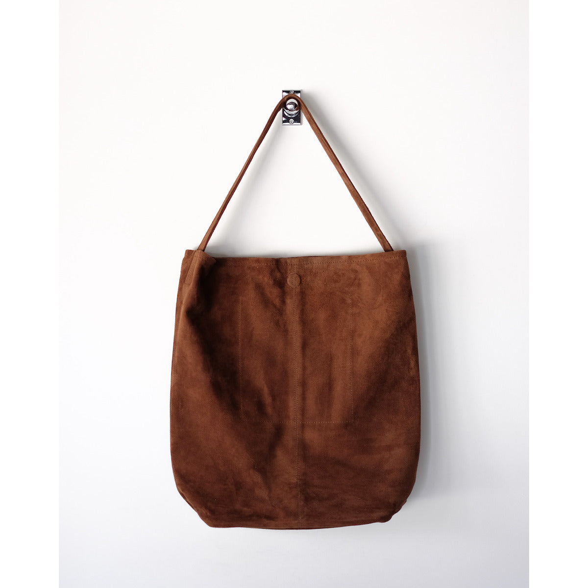 morphee / Cylinder L / Oiled Suede Coffee Brown