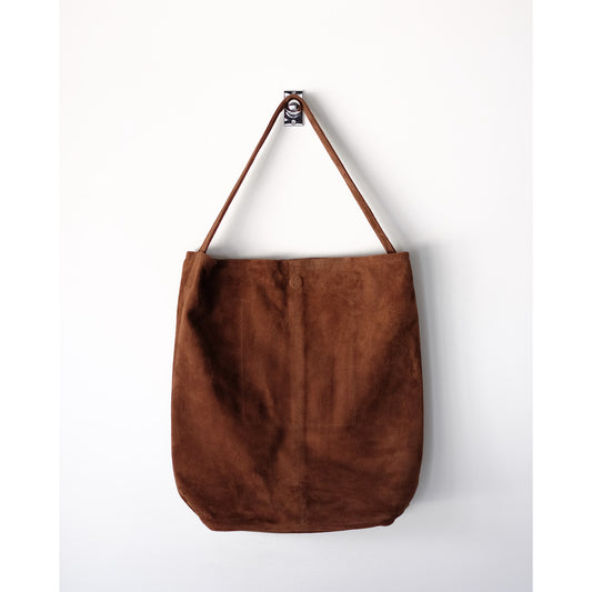 morphee / Cylinder L / Oiled Suede Coffee Brown