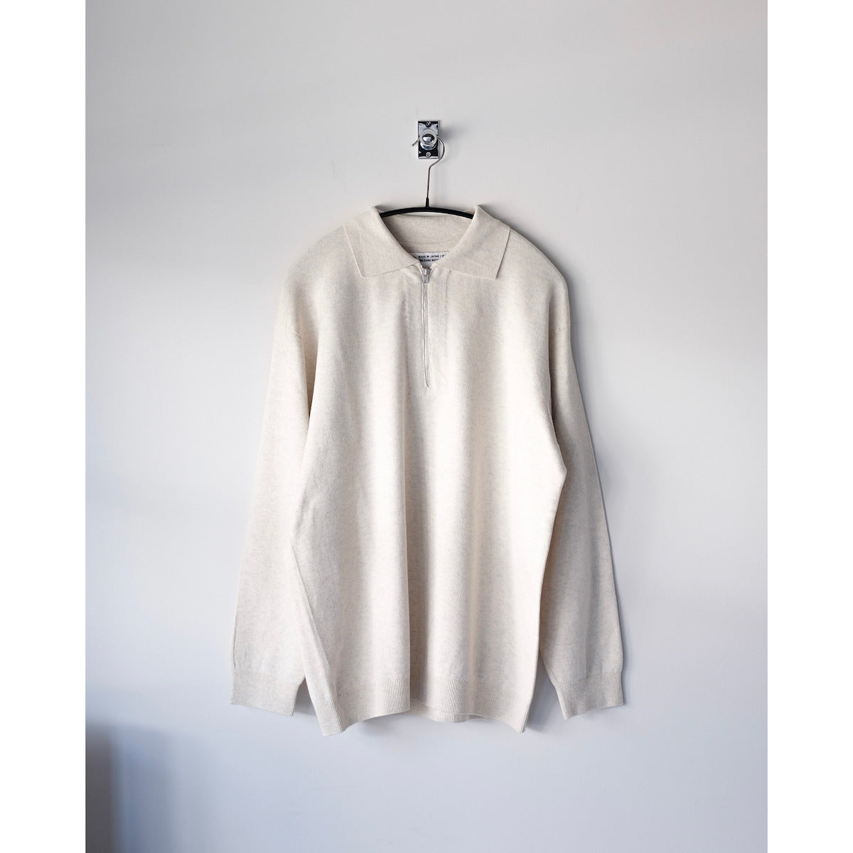 YAECA / PFU Zip Up / NATURAL