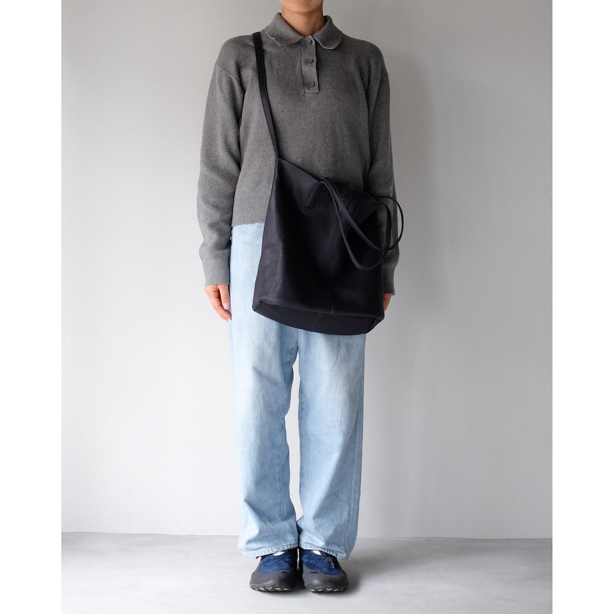morphee / 3way Medium Tote / NAVY