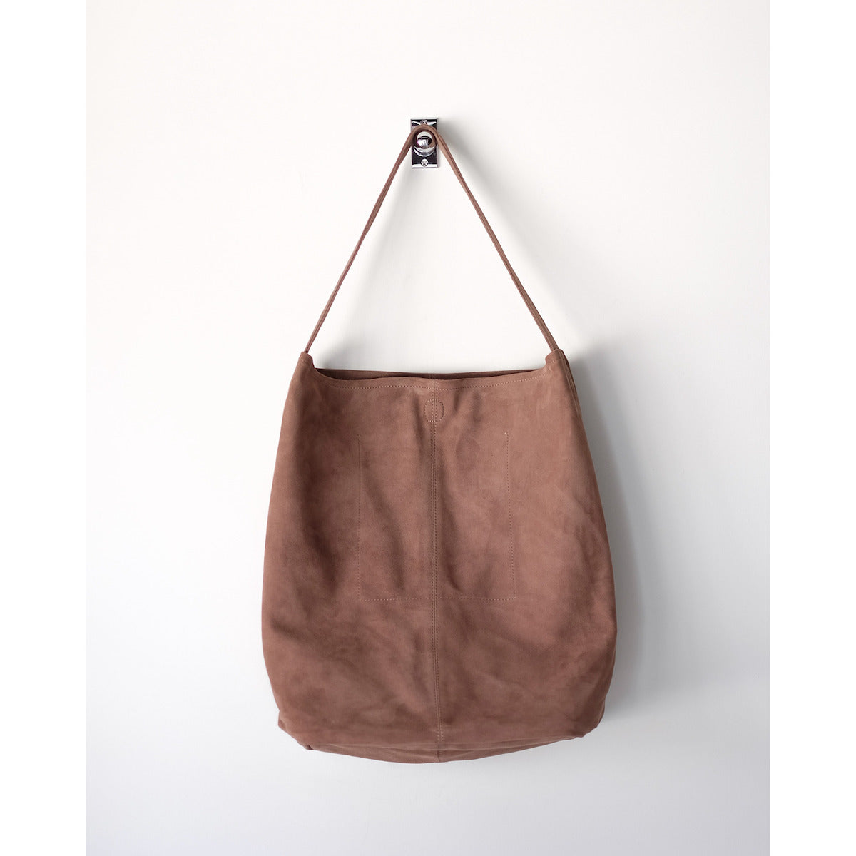 morphee / Cylinder L / Oiled Suede Elephant