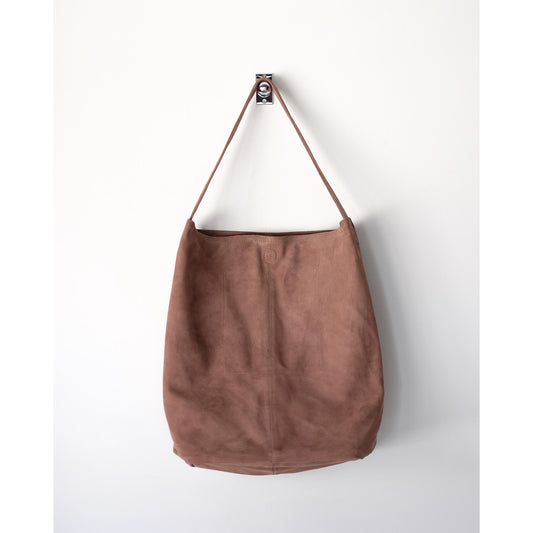 morphee / Cylinder L / Oiled Suede Elephant