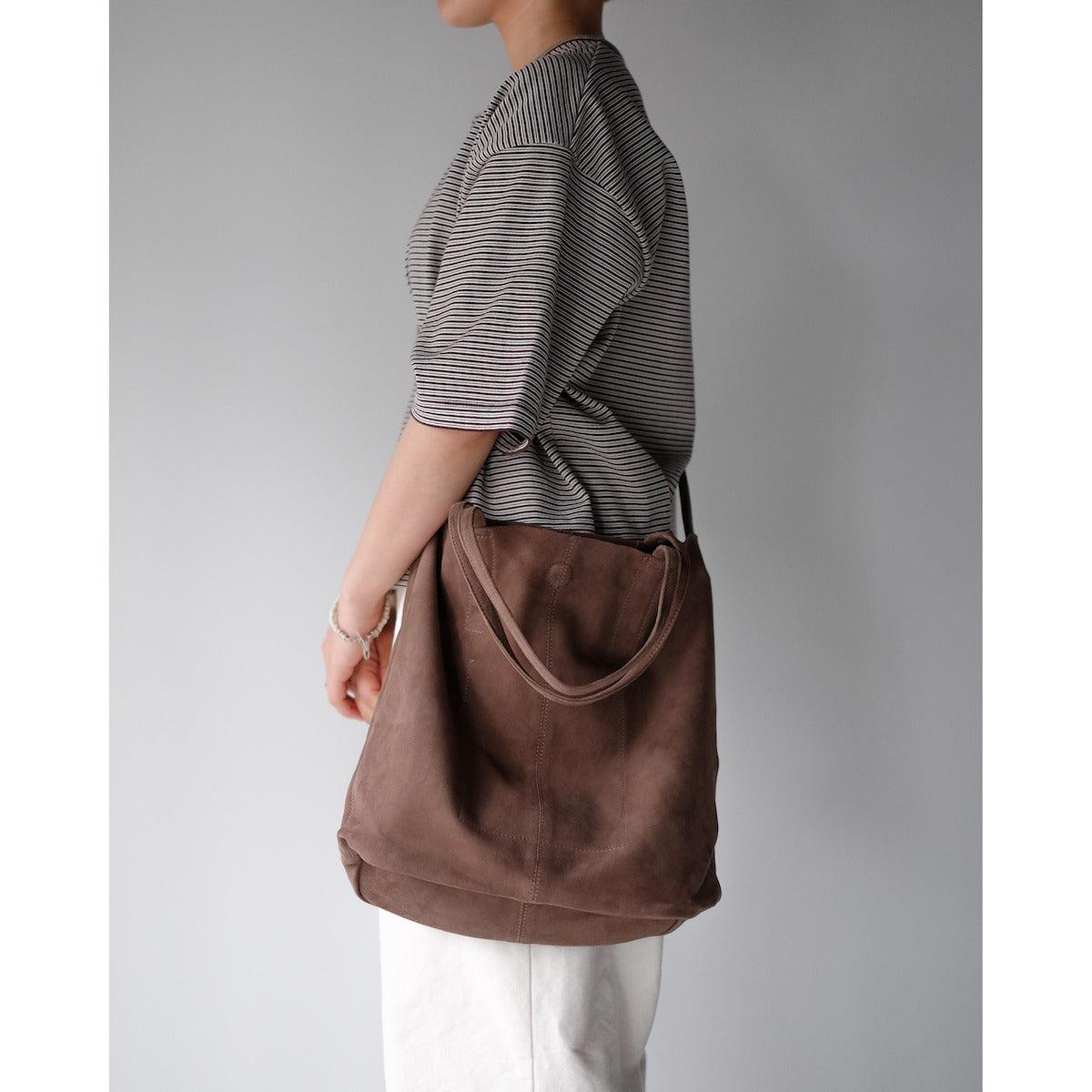 morphee / 3way Medium Tote(L Shoulder) / ELEPHANT