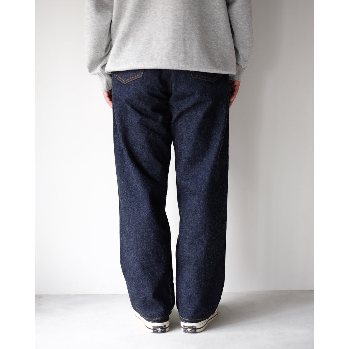 YAECA / Wide Straight Denim Pant(13-13W)
