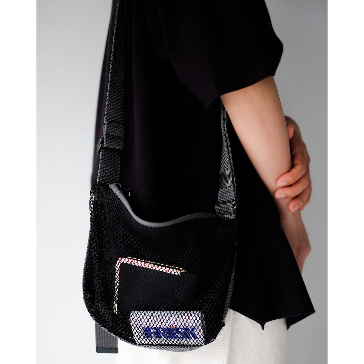 KaILI / IREKO POUCH MESH S / BLACK