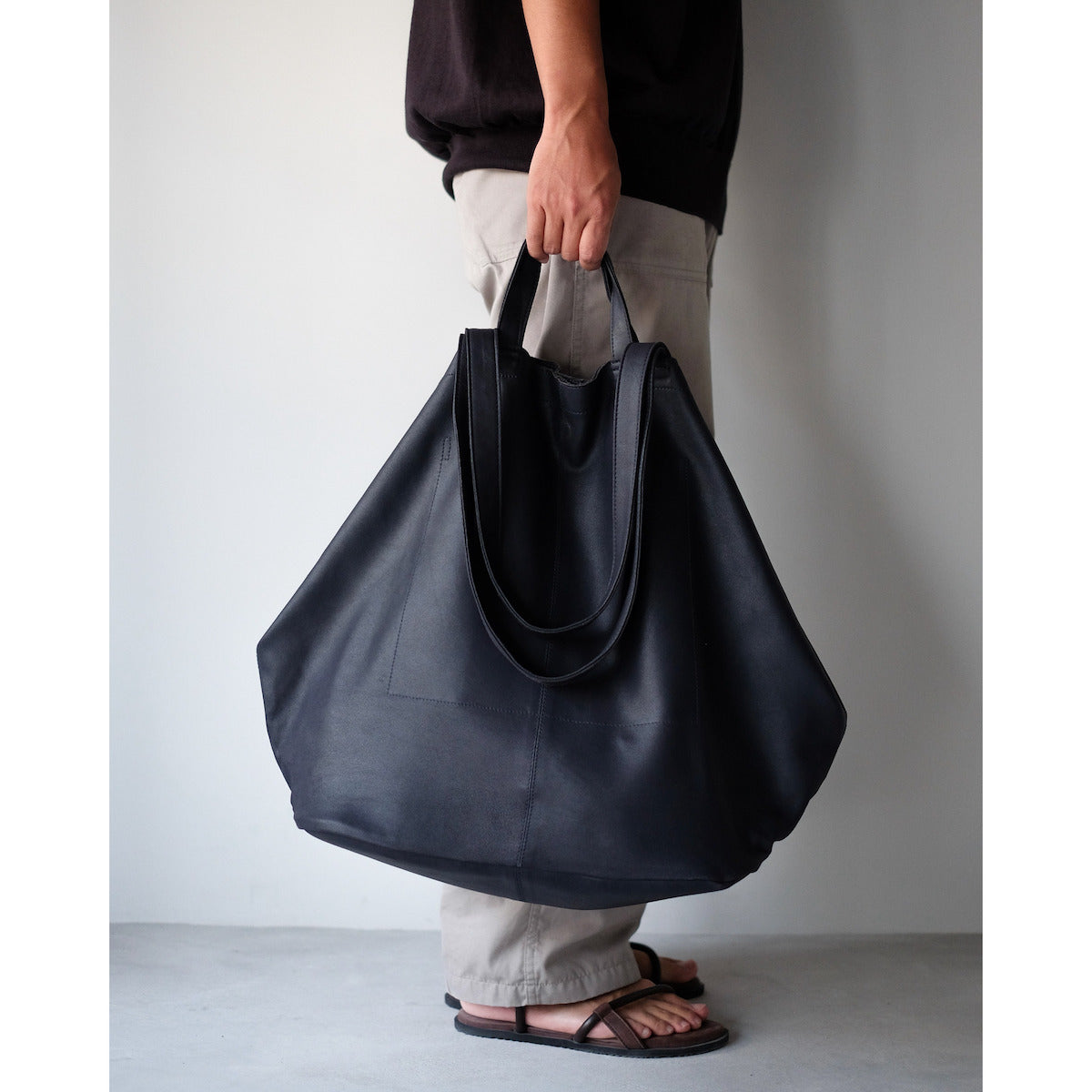 morphee / Double Tote XXL / NAVY