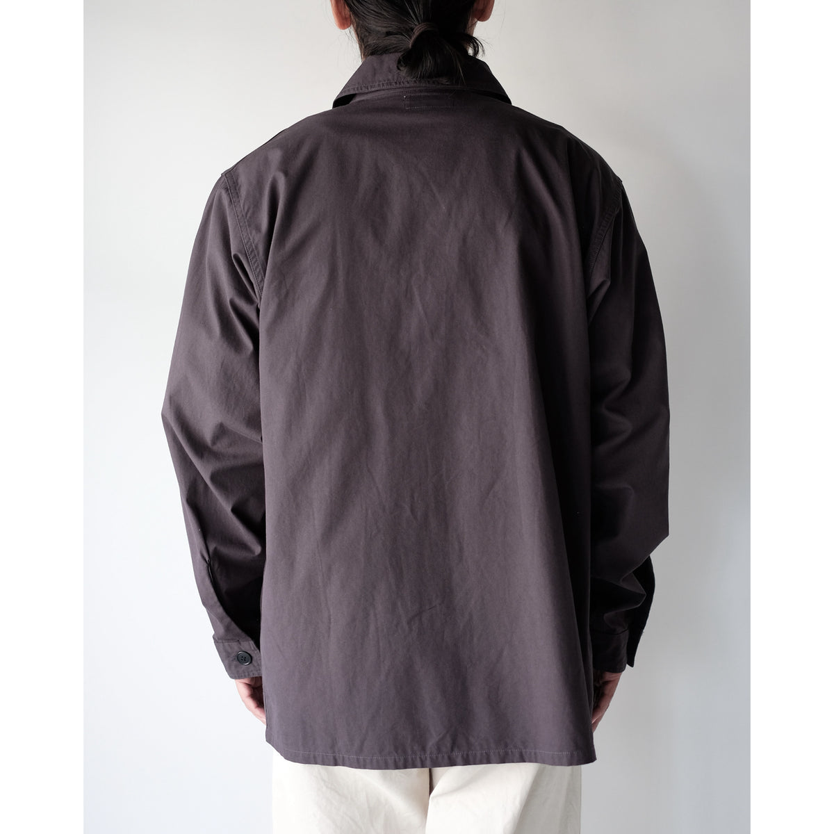 YAECA / Baker Shirt / CHARCOAL
