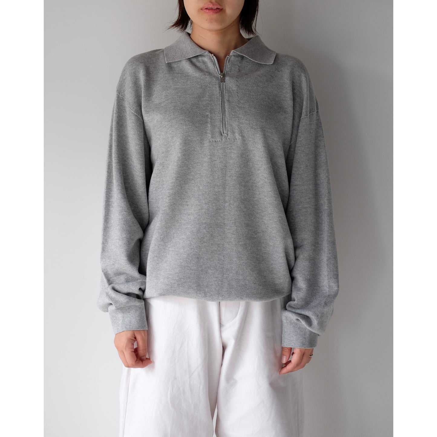 YAECA / PFU Zip Up / GRAY