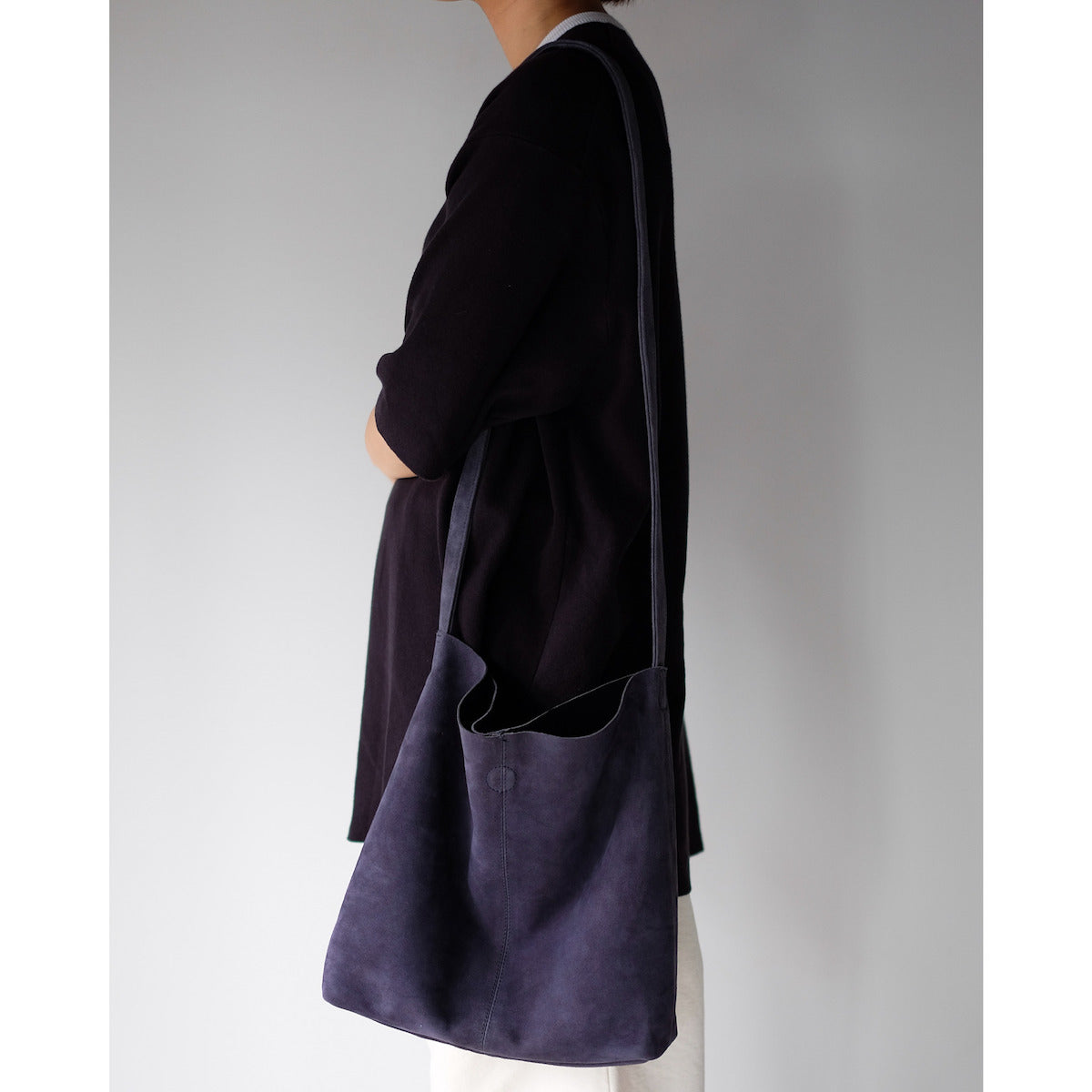 morphee / Square Shoulder / NAVY