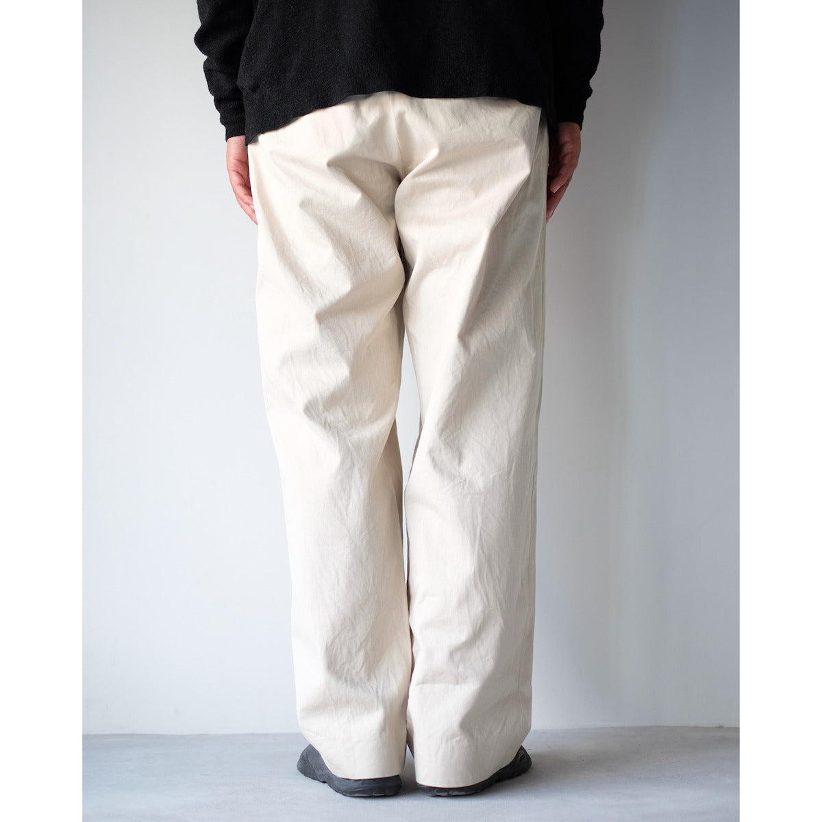 YAECA / 2Tuck Straight Chino / L.BEIGE