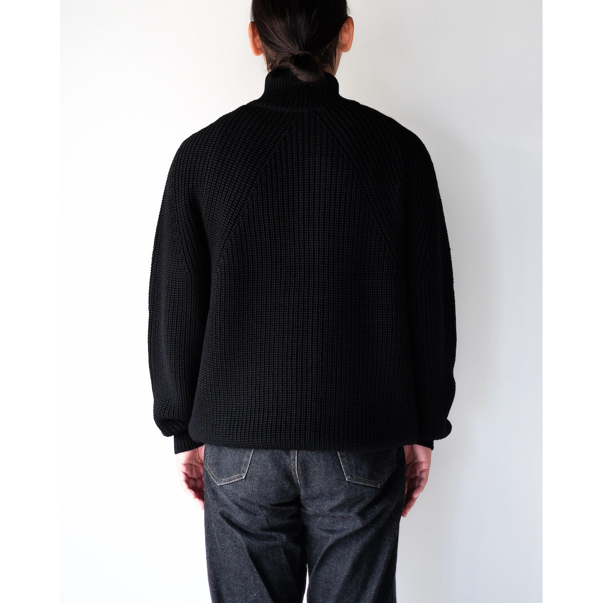 BATONER / Signature Drivers Knit / BLACK