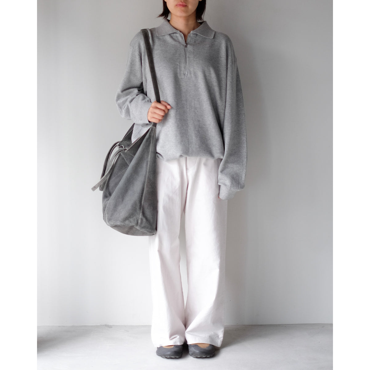 morphee / 3way Large Tote / Distress Black