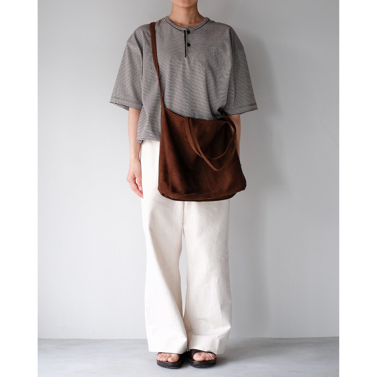 morphee / 3way Medium Tote / Coffee Brown