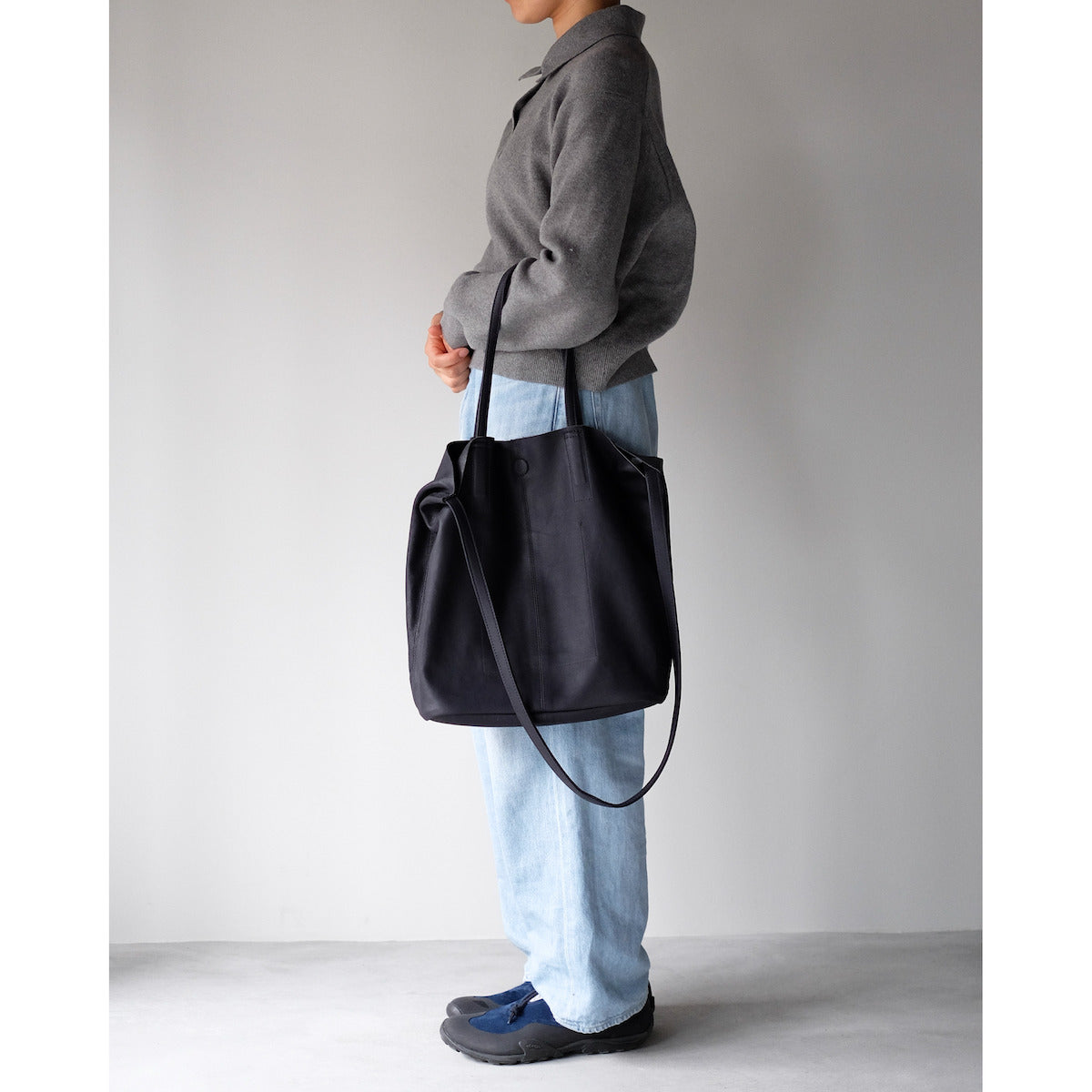 morphee / 3way Medium Tote / NAVY