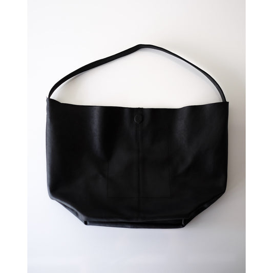morphee / BUCKET BAG M / BLACK