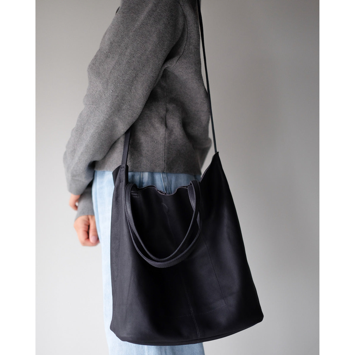 morphee / 3way Medium Tote / NAVY