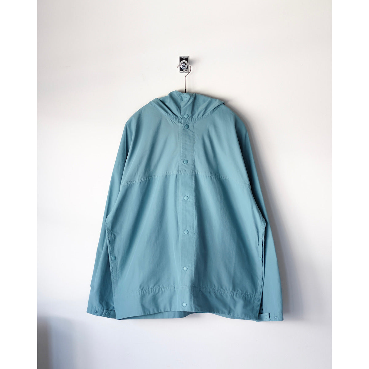 YAECA / Hood Shirt / GREEN