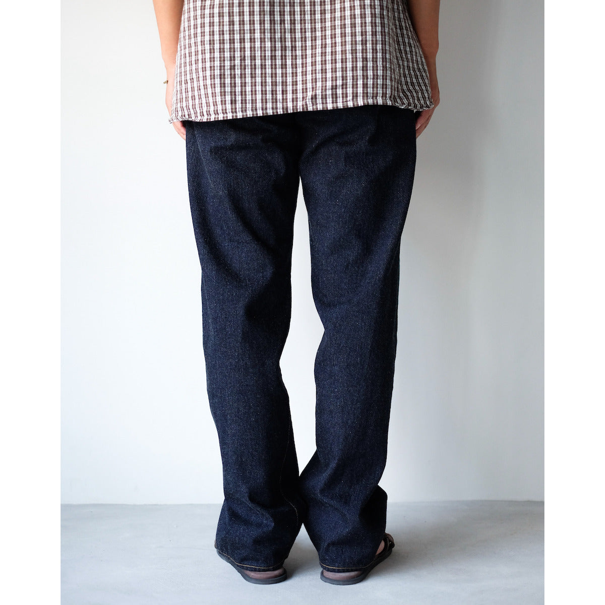 YAECA exclusive for TOOLS / Regular Denim Pant / INDIGO