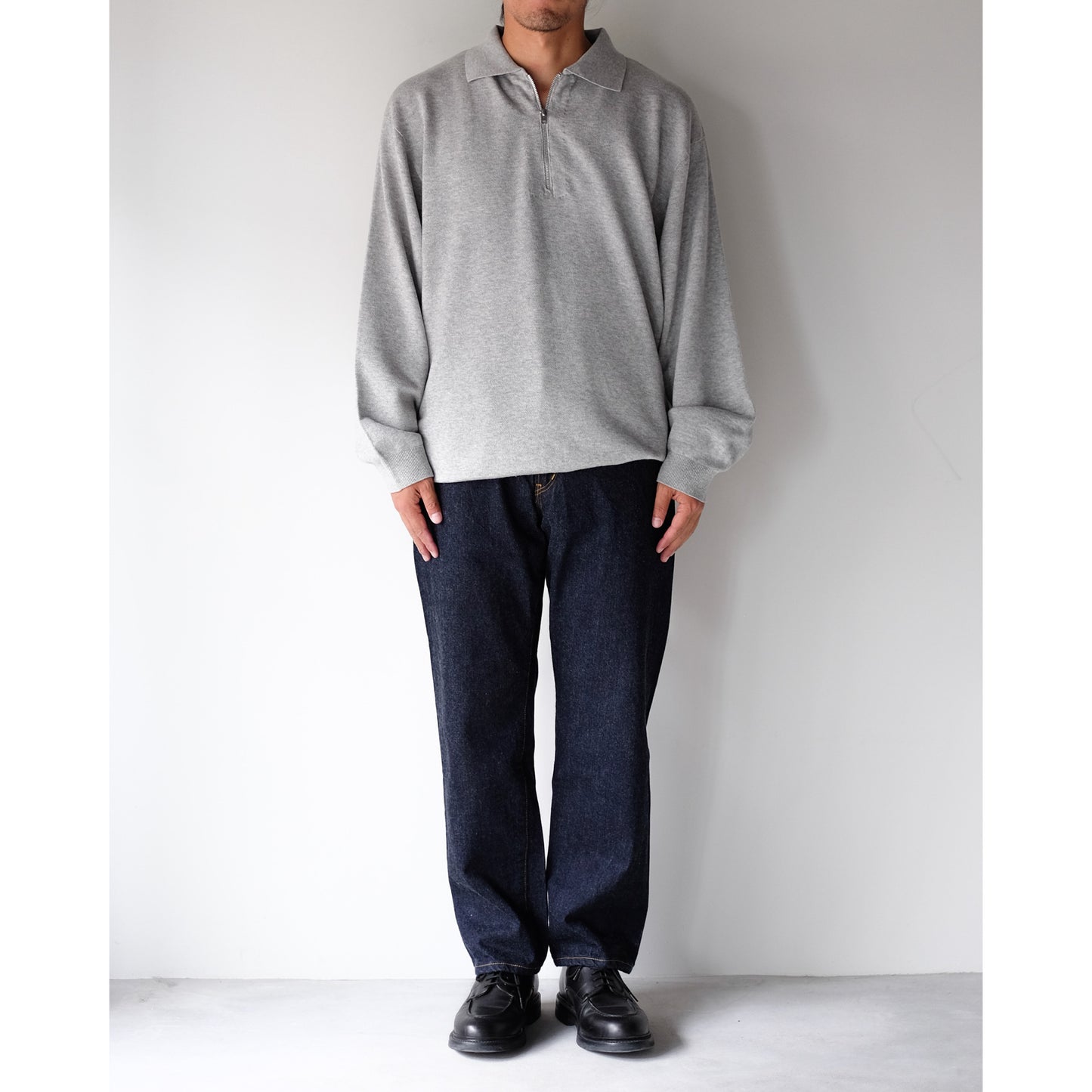 YAECA / Wide Tapered Denim Pant(10-13W)