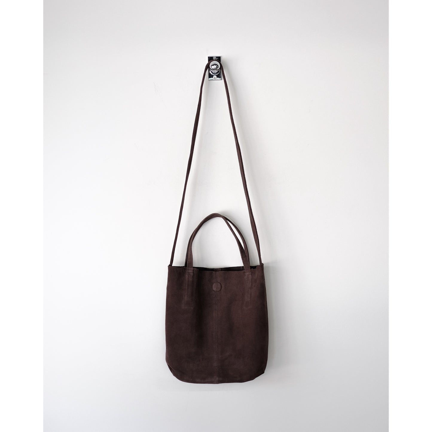morphee / 2way Small Tote / Dark Choco