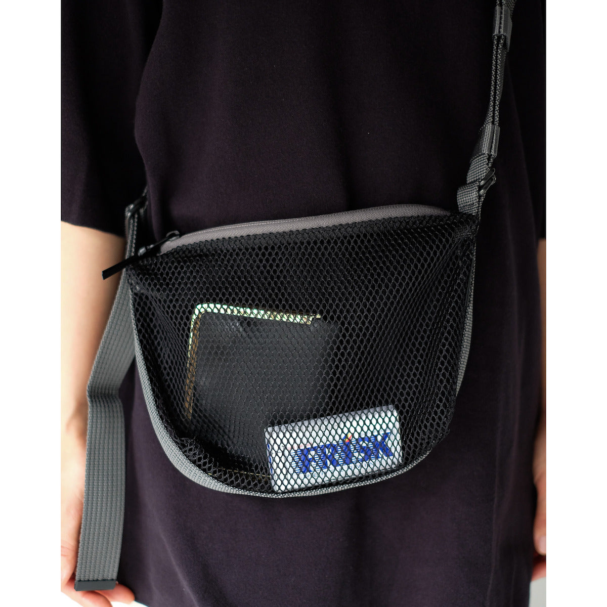KaILI / IREKO POUCH MESH S / BLACK