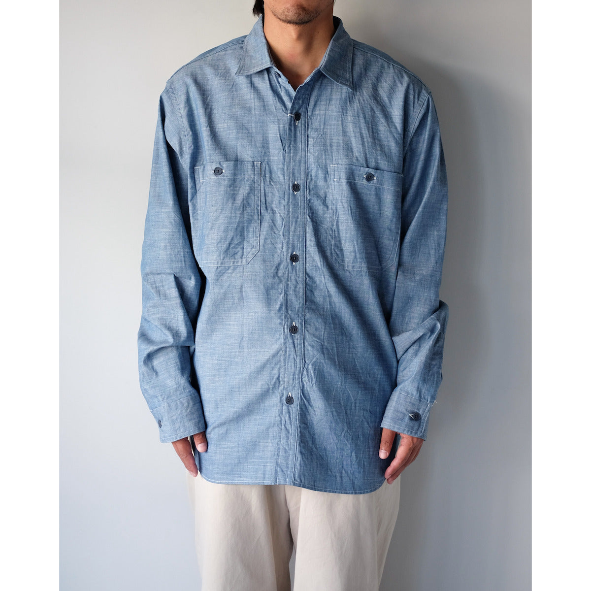 YAECA / USN Shirt / INDIGO