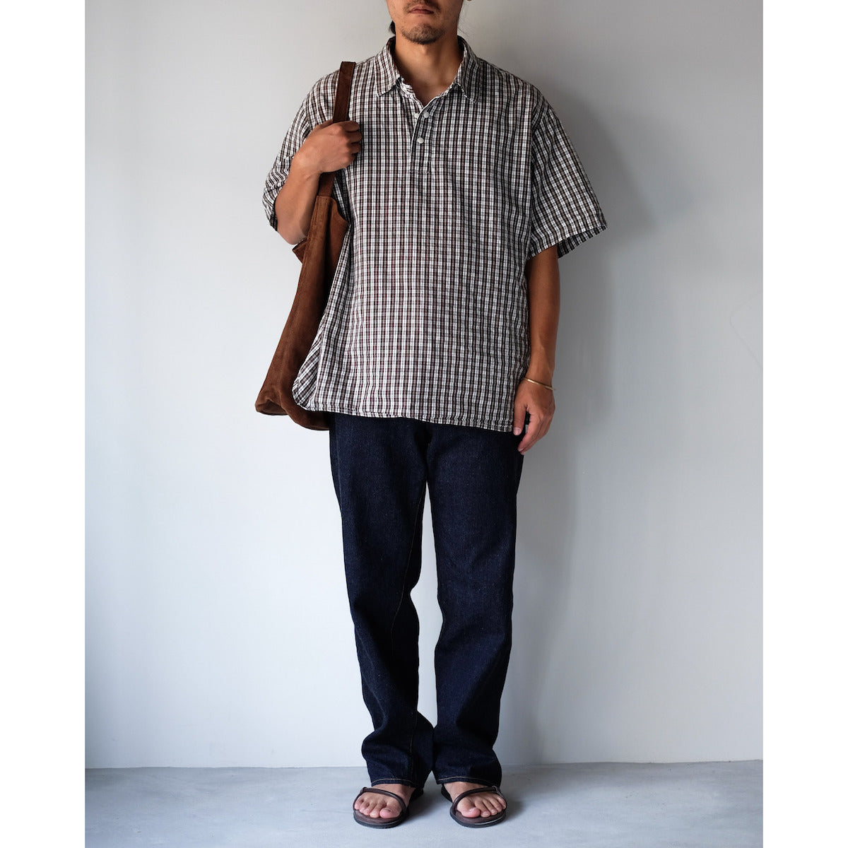 YAECA exclusive for TOOLS / Regular Denim Pant / INDIGO
