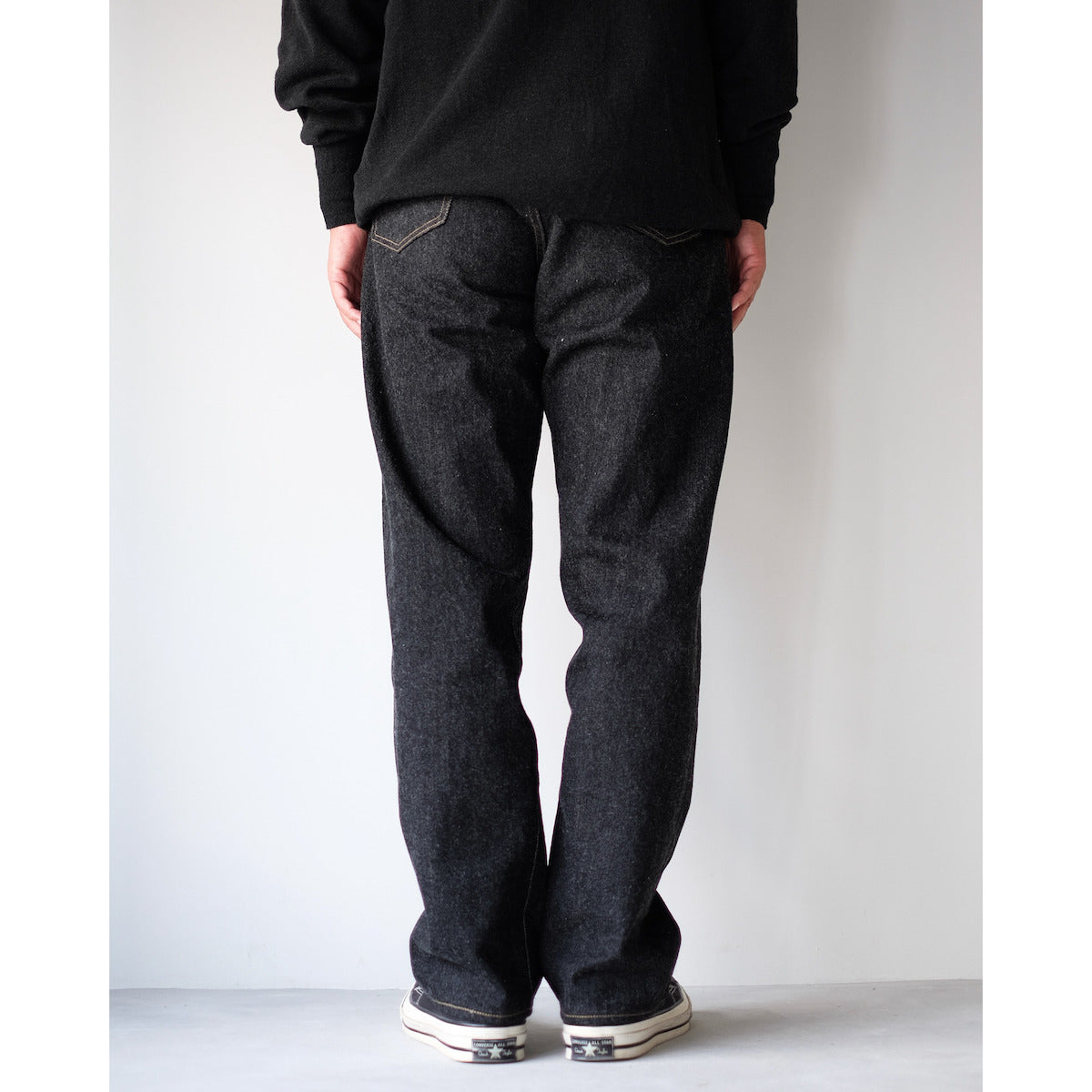 YAECA exclusive for TOOLS / Regular Denim Pant / BLACK