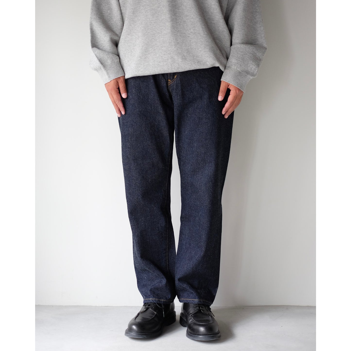 YAECA / Wide Tapered Denim Pant(10-13W)