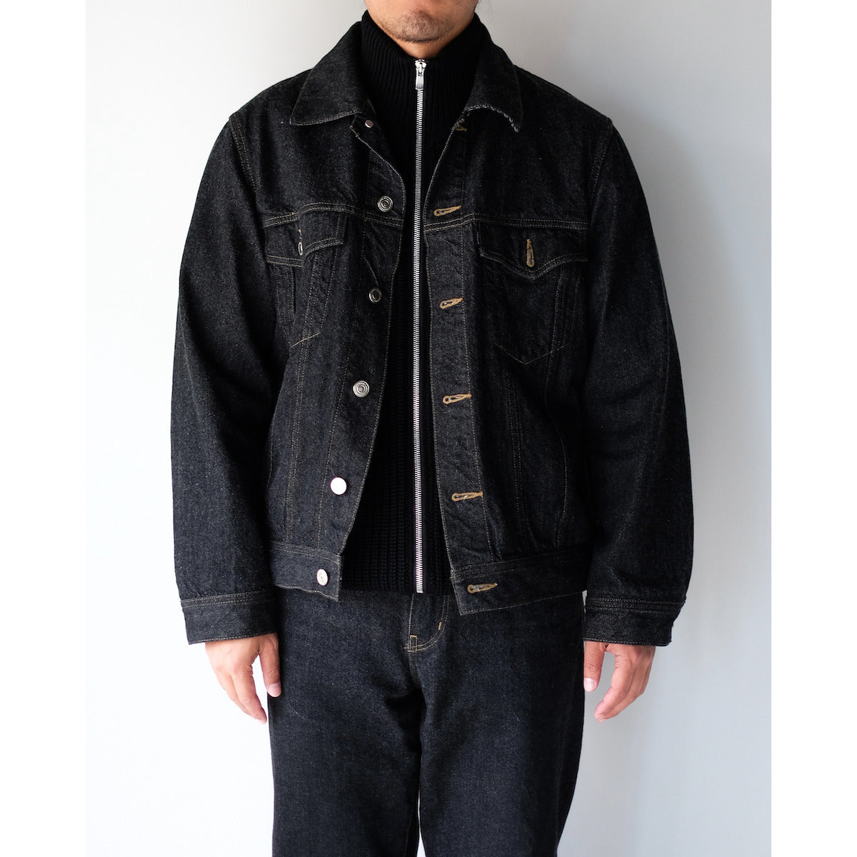 BATONER / Signature Drivers Knit / BLACK