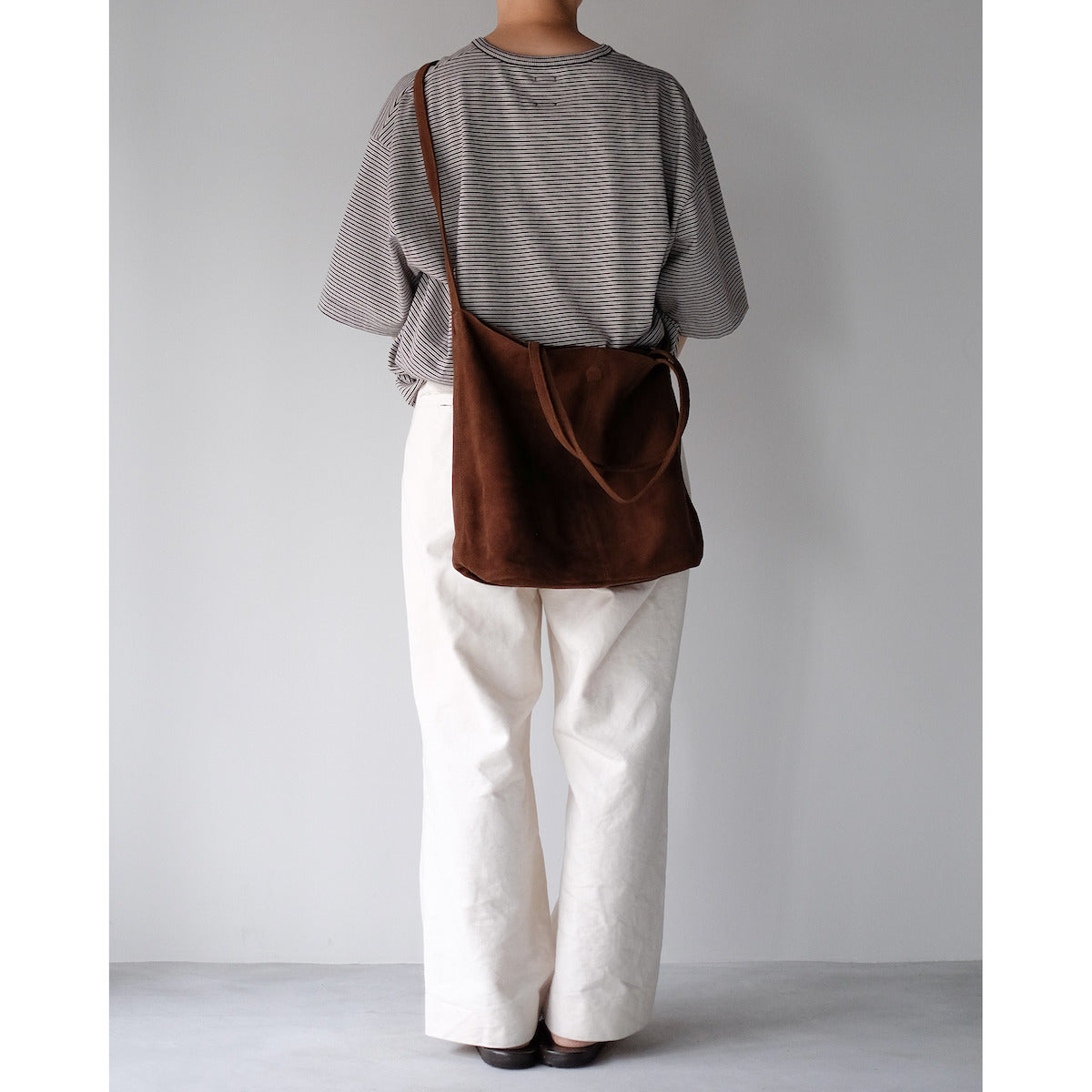 morphee / 3way Medium Tote / Coffee Brown