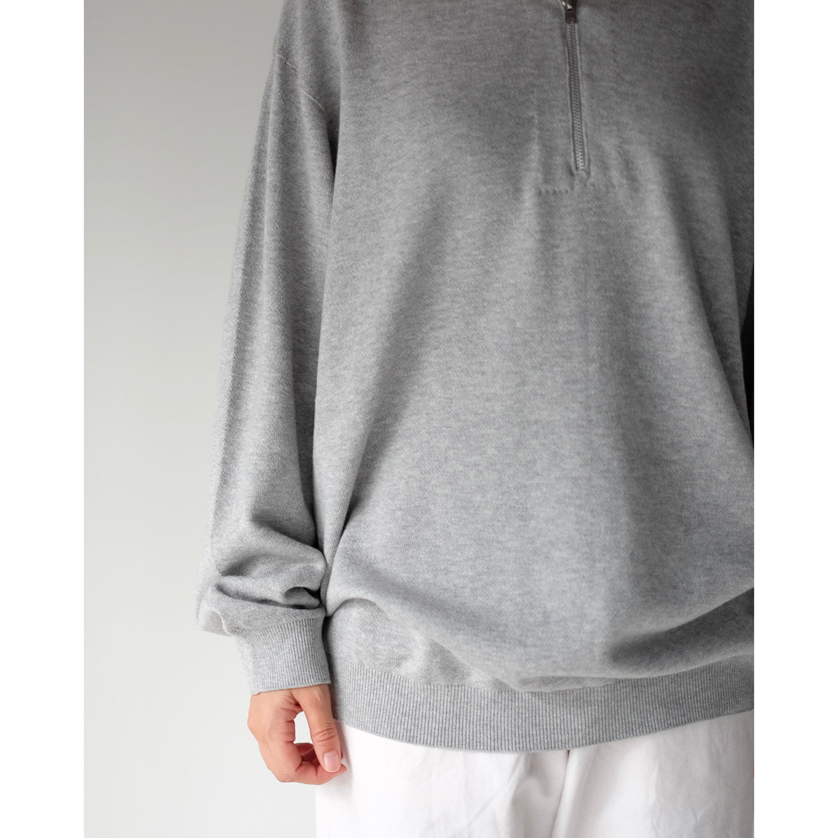 YAECA / PFU Zip Up / GRAY