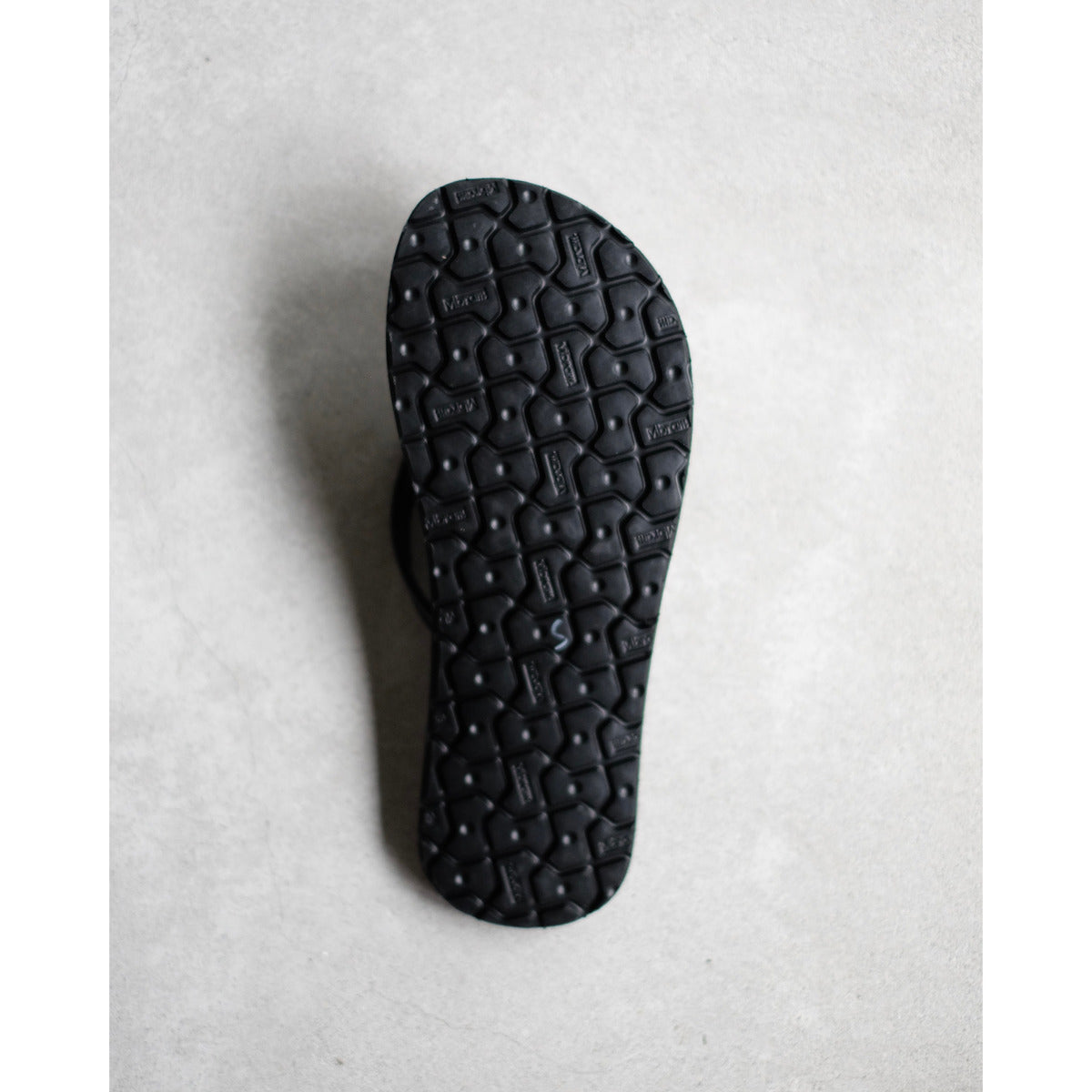 kamelia / Leather Beach Sandal / BLACK