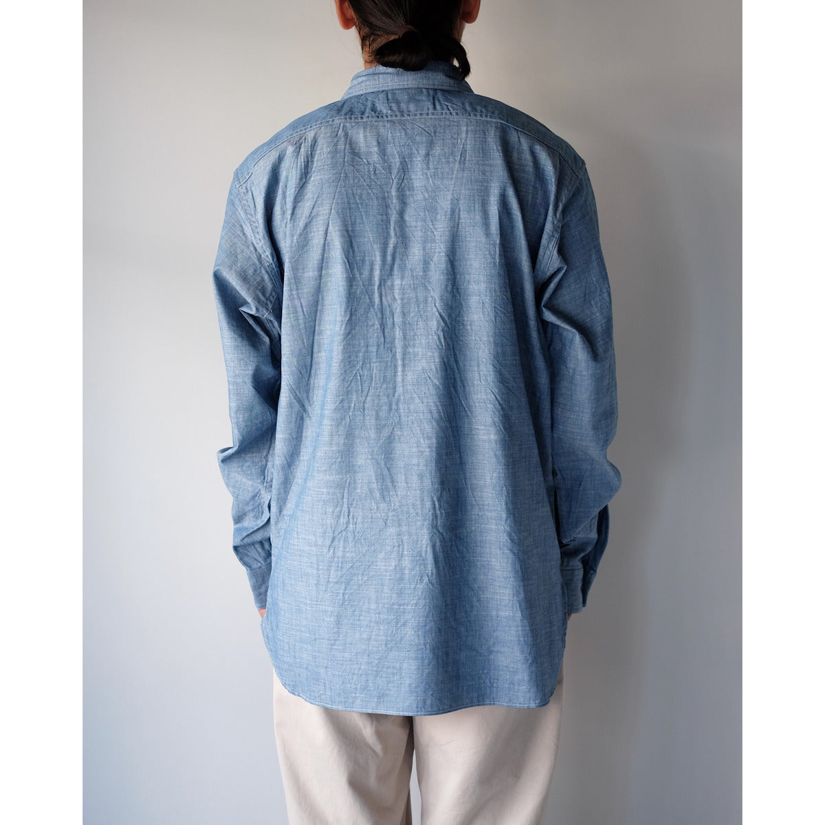 YAECA / USN Shirt / INDIGO