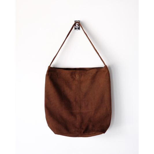 morphee / Cylinder M / Oiled Suede Coffee Brown