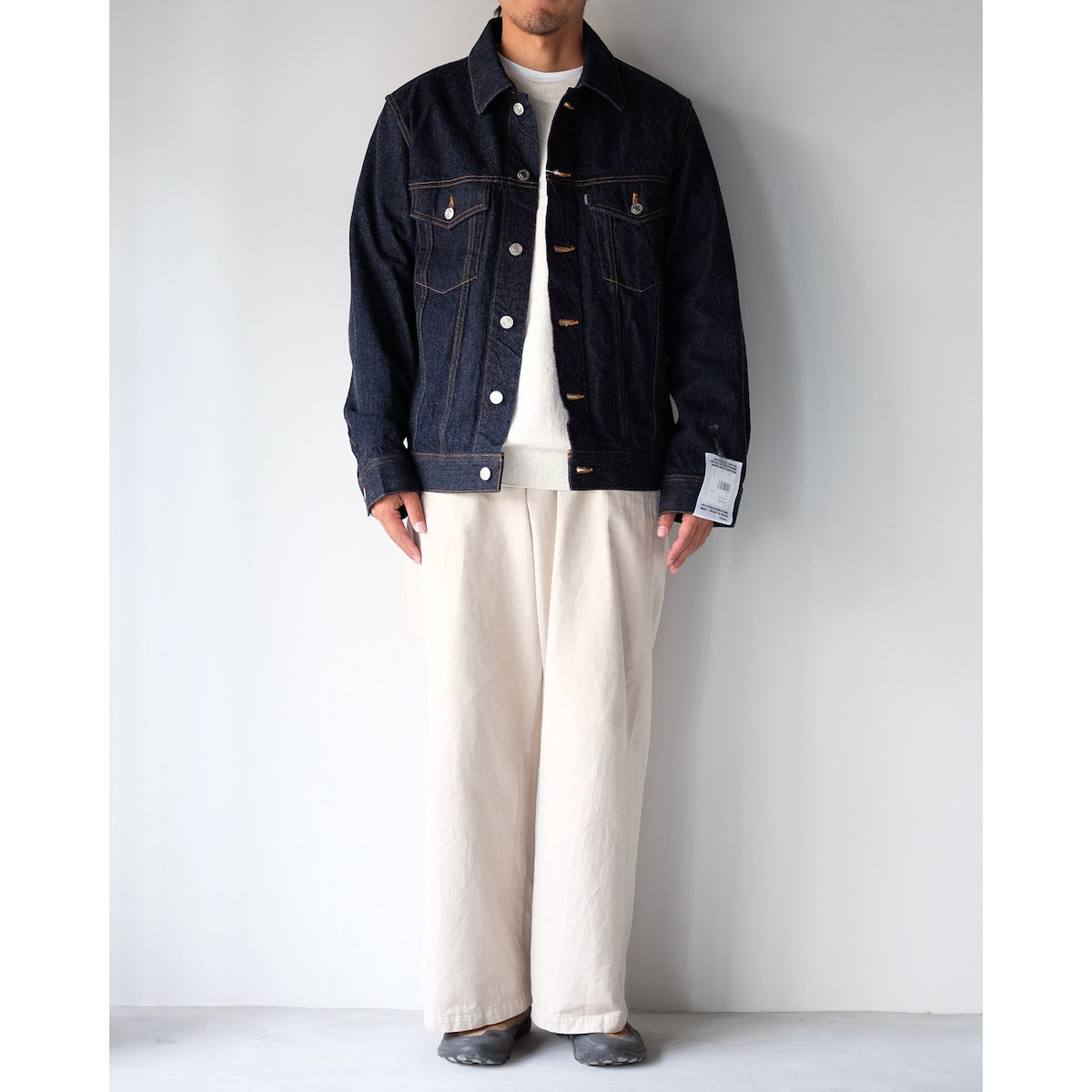 YAECA / Denim Jacket / INDIGO