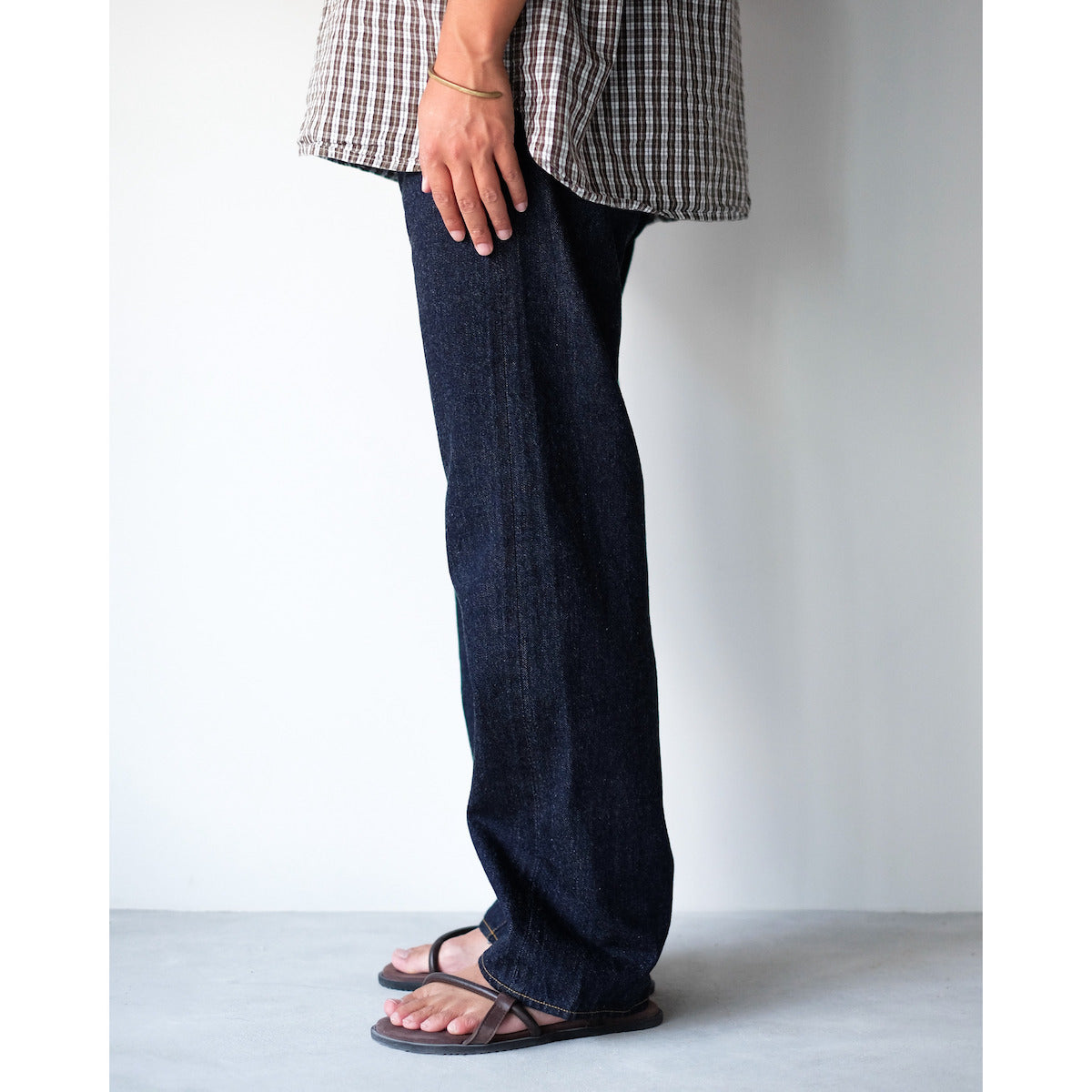 YAECA exclusive for TOOLS / Regular Denim Pant / INDIGO