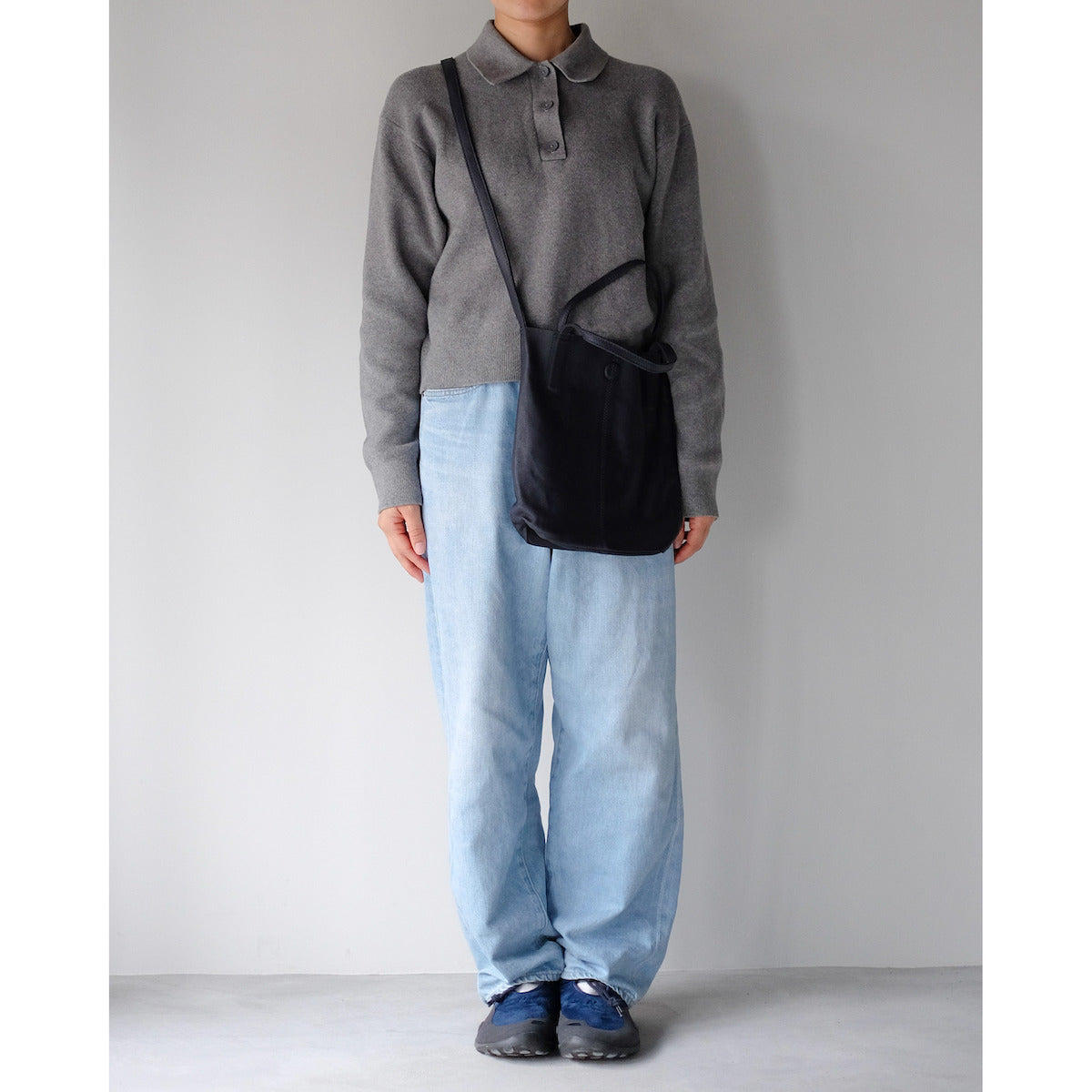 morphee / 2way Small Tote / NAVY