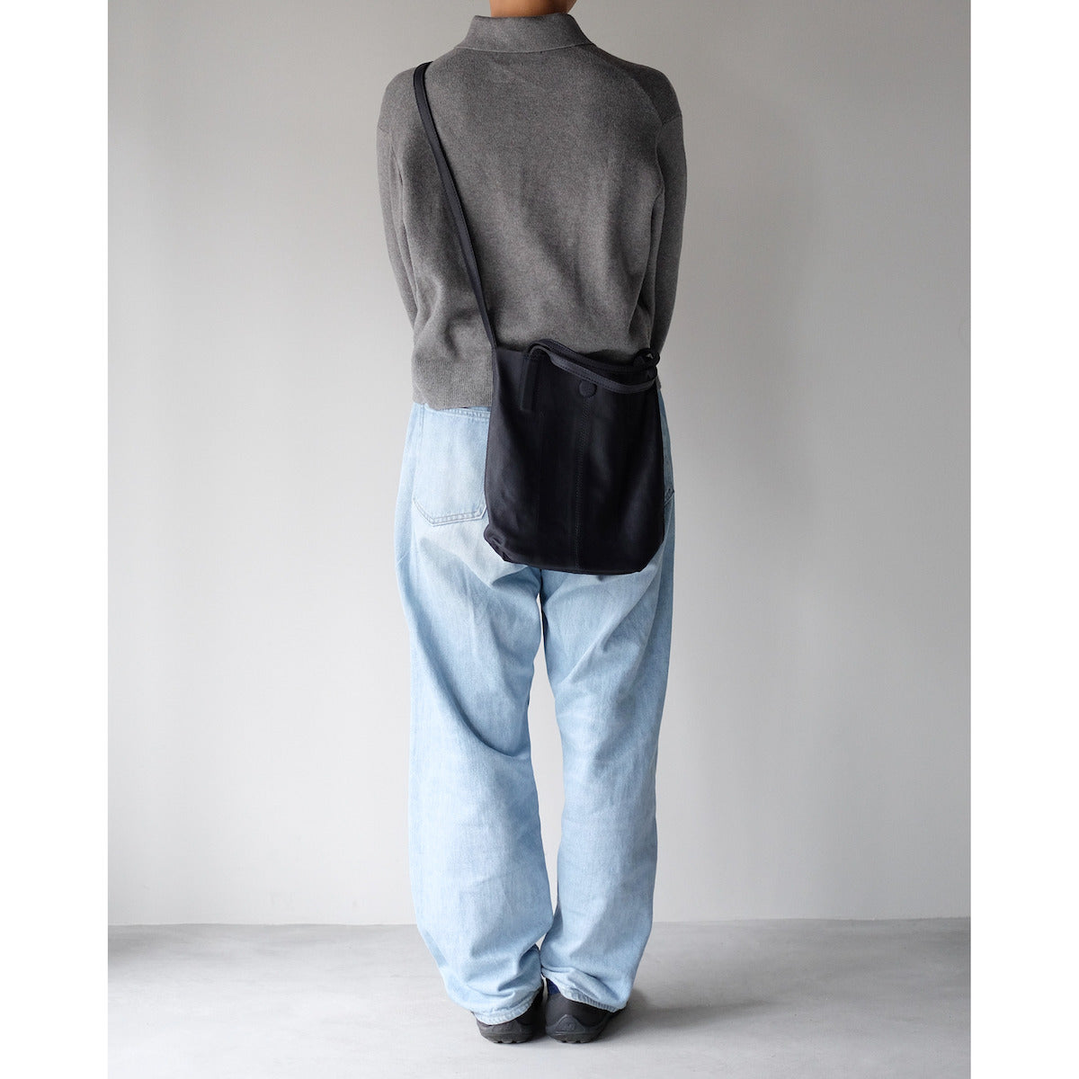 morphee / 2way Small Tote / NAVY