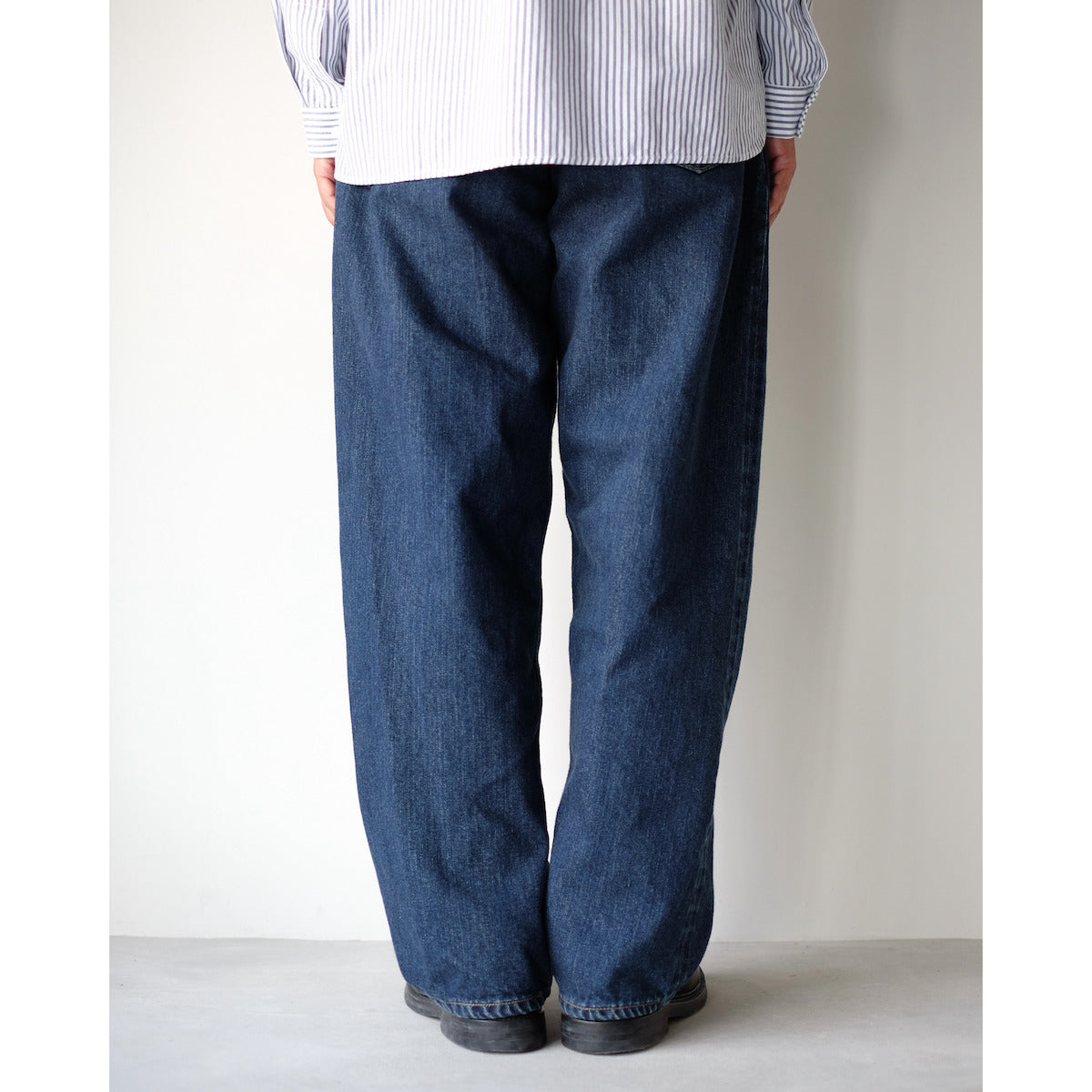 CIOTA / Baggy 5 Pocket Pants / Dark Blue