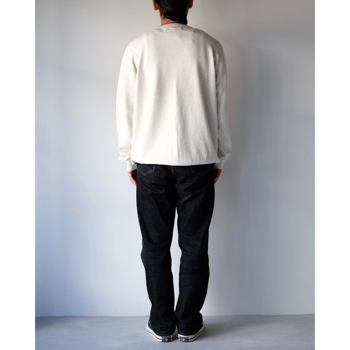 YAECA / PFU Crew Neck / NATURAL