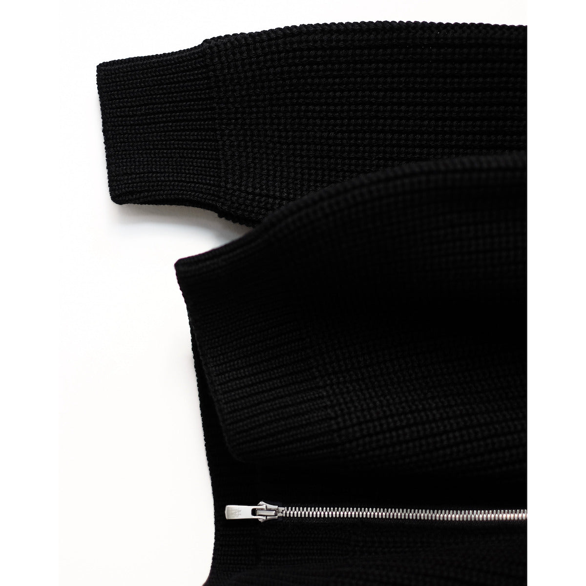 BATONER / Signature Drivers Knit / BLACK