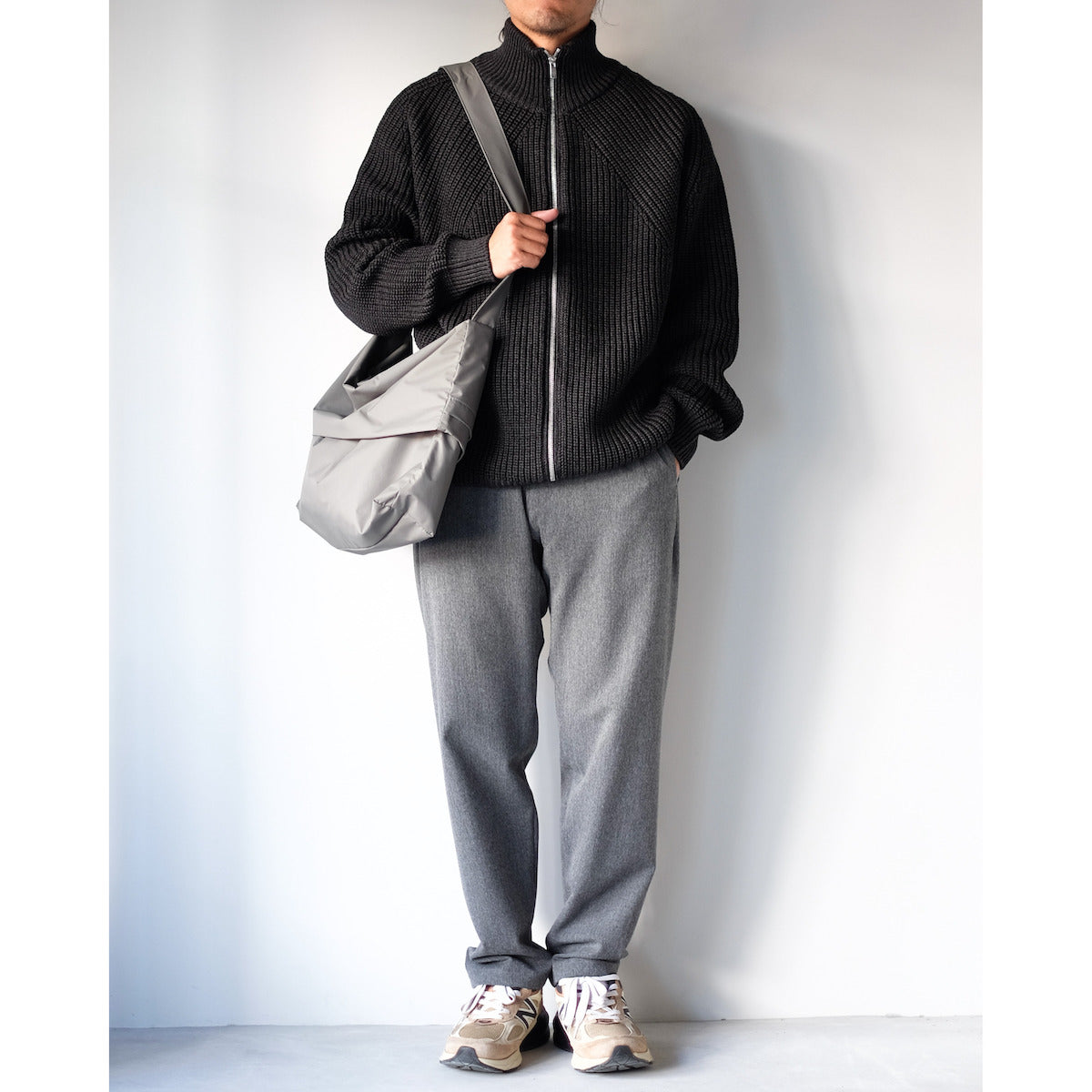 KaILI / 3Layer Transform Bag M / Gray