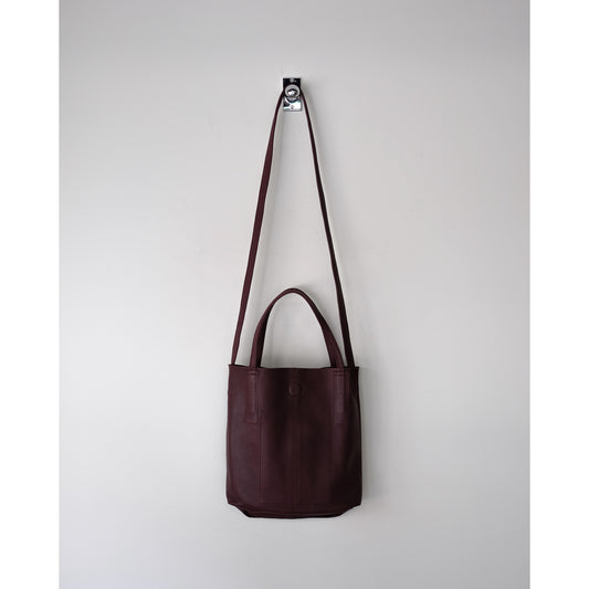 morphee / 2way Small Tote / BURGUNDY