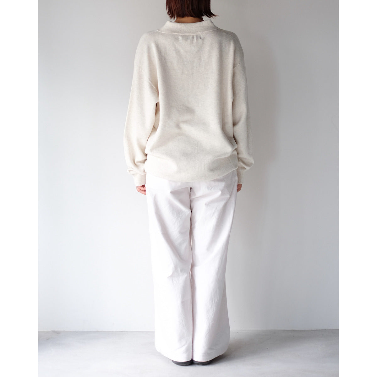 YAECA / PFU Zip Up / NATURAL
