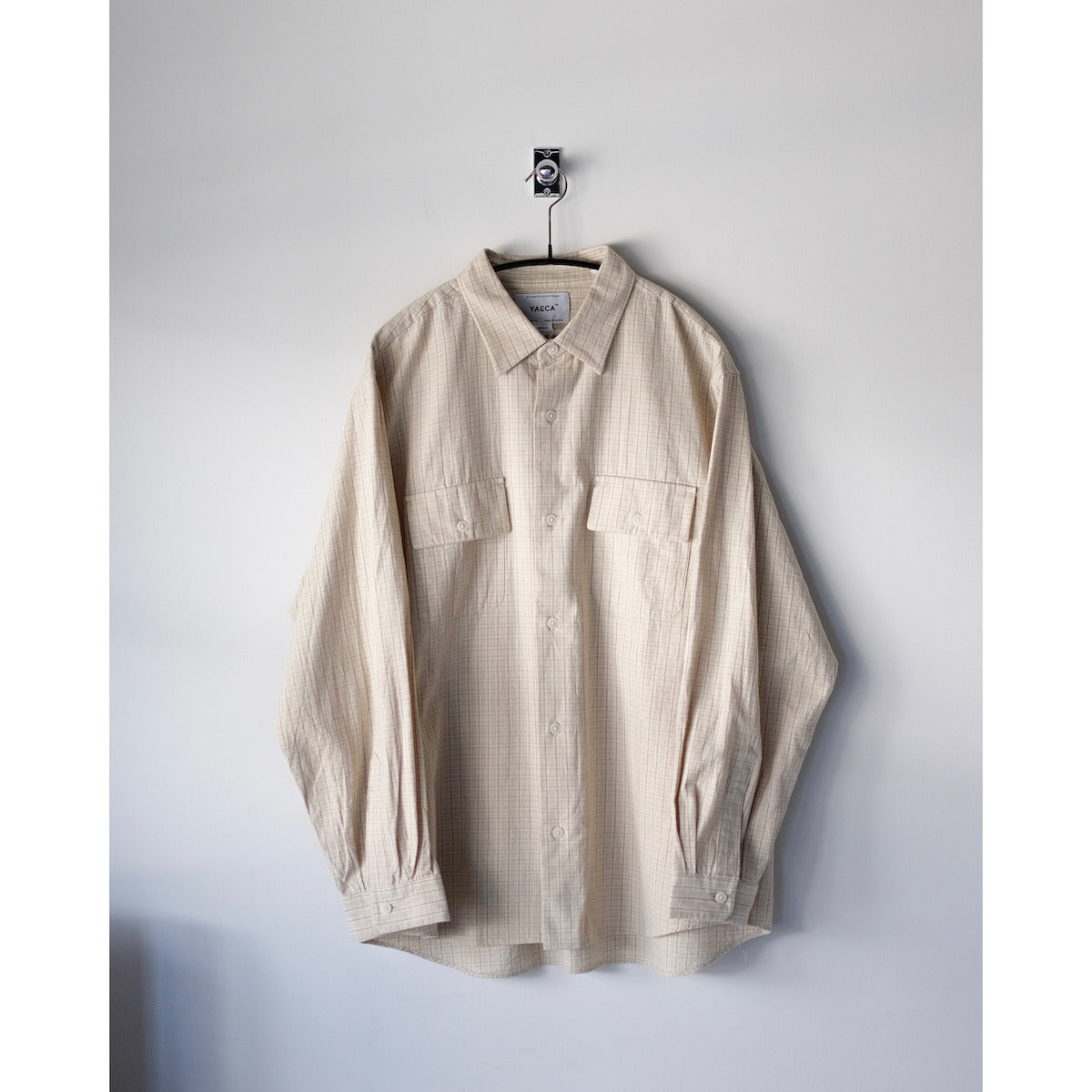 YAECA / Flap Shirt / KUSAKI-CH