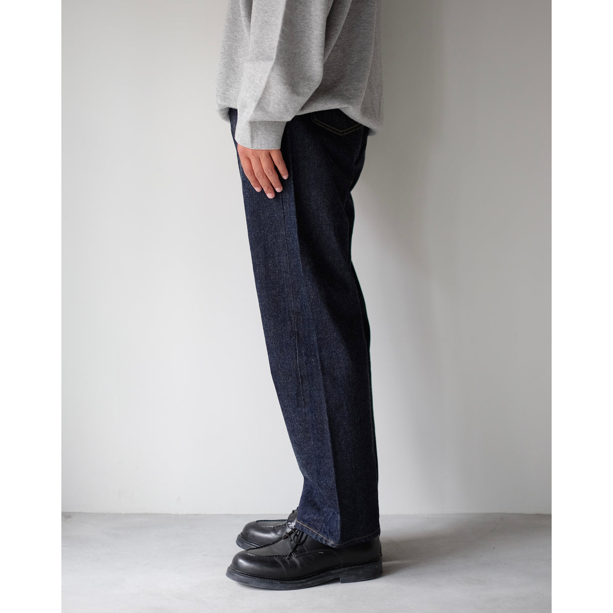 YAECA / Wide Tapered Denim Pant(10-13W)
