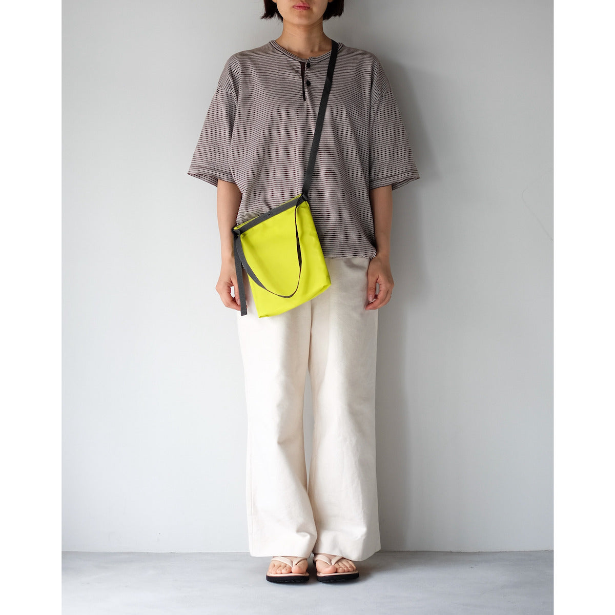 KaILI / ONE STROKE BAG MINI / Lime Yellow