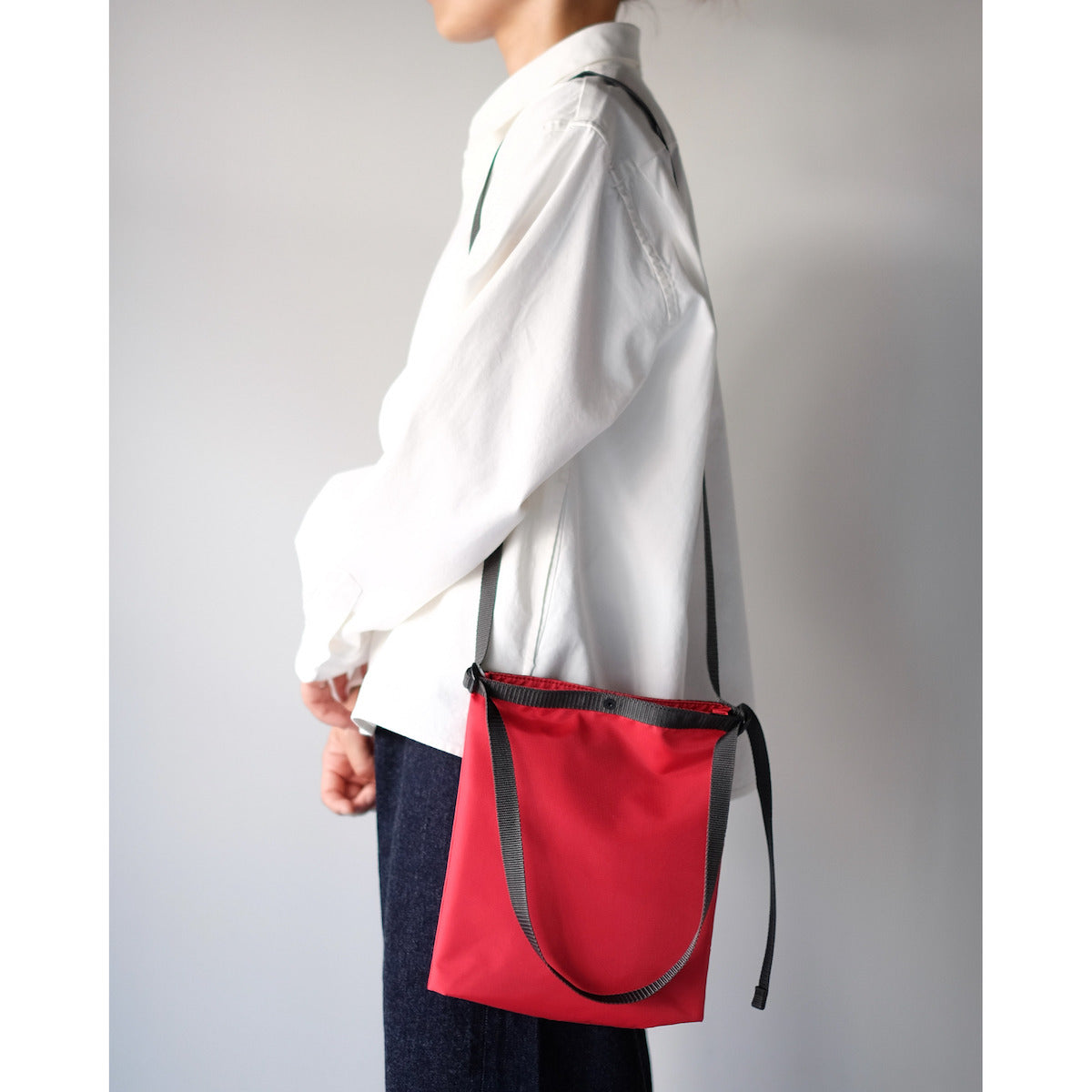 KaILI / ONE STROKE BAG MINI / RED