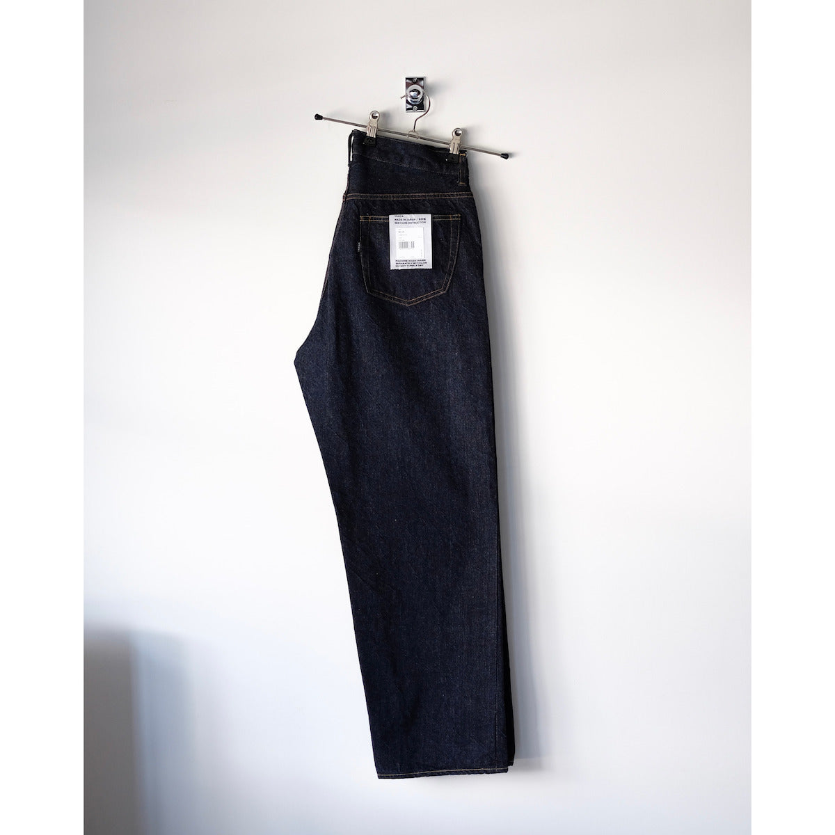 YAECA / Wide Straight Denim Pant(13-13W)